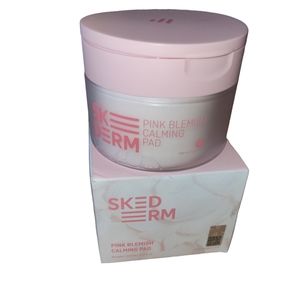 SKEDERM Pink Blemish Calming Pad 60 pads Skin Soothing Hydration Low ph K-Beauty